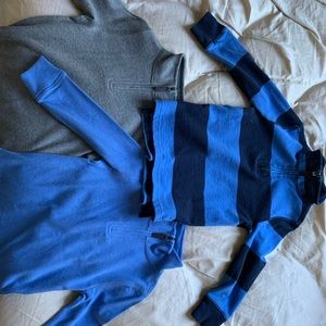 Crewcuts 3 toddler quarter zip